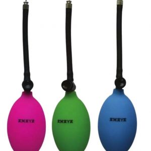 Inflador pelotas AMAYA color negro y azul